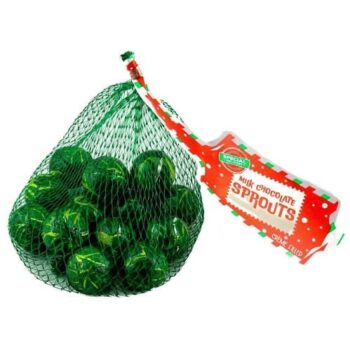 Christmas Milk Chocolate Sprouts Turkeys (80g)