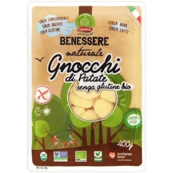 Ciemme Gluten Free Organic Potato Gnocchi (400g)