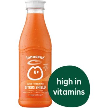 Citrus Shield Juice with Orange, Carrot & Vitamins (750ml)