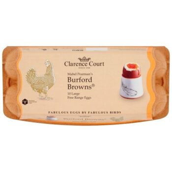 Clarence Court Burford Browns Free Range Eggs (10)