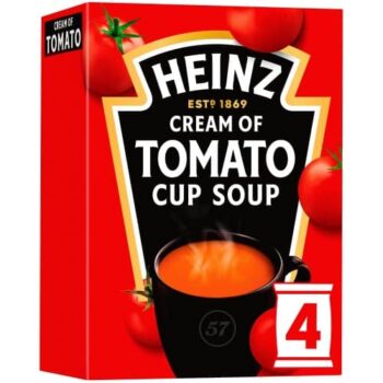 Classic Cream of Tomato Cup Soup (4 x 88g)