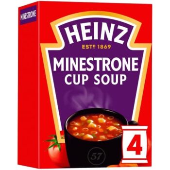 Classic Minestrone Soup with Croutons (4 x 18g)