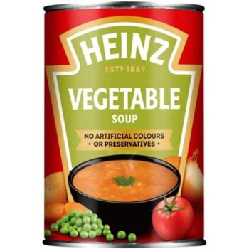 Classic Vegetable Soup (400g)