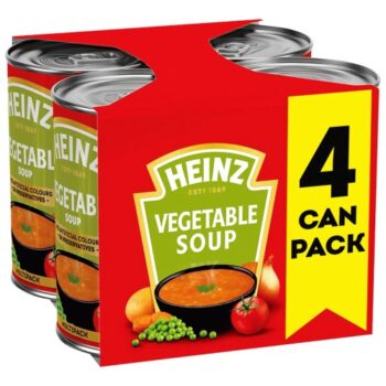 Classic Vegetable Soup Pack (4 x 400g)