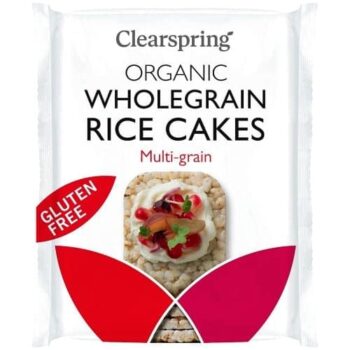 Clearspring Organic Rice Cakes Multi-Grains