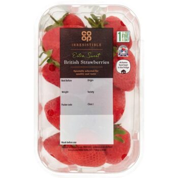 Co-op Irresistible Strawberries