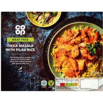 Co-op Meat Free Chicken Tikka (400g)