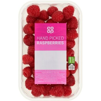 Co-op Raspberries (150g)