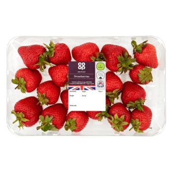 Co-op Strawberries Large Punnet each