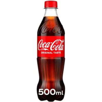 Coca-Cola Classic Regular Bottle (500ml)