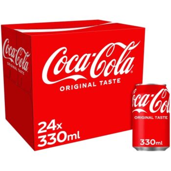 Coca-Cola Original Taste (24 x 330ml)