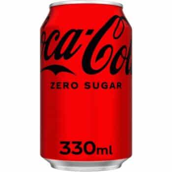 Coca-Cola Zero Sugar (330ml)
