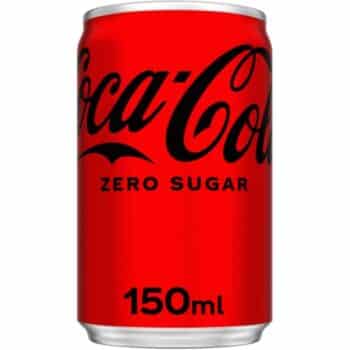 Coca-Cola Zero Sugar Mini Can (150ml)