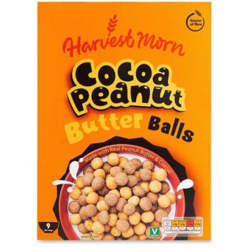 Cocoa Peanut Butter Balls Cereal