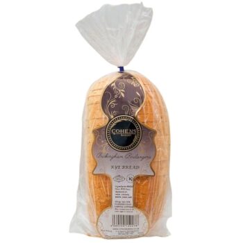 Cohens Bakery Rye Bread Sliced (400g)