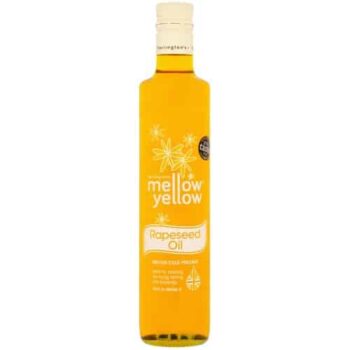 Cold Pressed Rapeseed Oil (500ml)