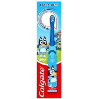 Colgate Kids Bluey Extra Soft Battery Toothbrush