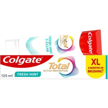 Colgate Total Active Prevention Fresh Mint Toothpaste (125ml)