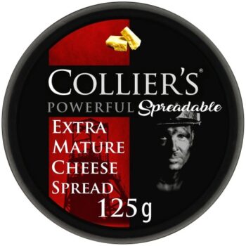 Colliers Powerful Extra Mature Spreadable Cheese (125g)