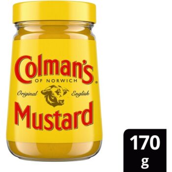 Colman's Original English Mustard Jar (170g)