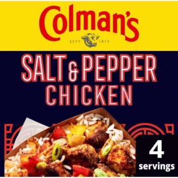 Colman's Salt & Pepper Chicken Dry Sauce Mix Pouch (23g)