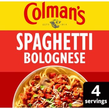 Colman's Spaghetti Bolognese Recipe Mix (44g)
