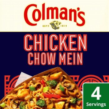 Colman's Weekend Wonders Meal Maker Chicken Chow Mein (40g)