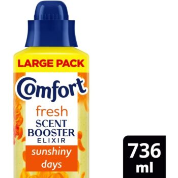 Comfort Fresh Scent Booster Sunshiny Days (736ml)