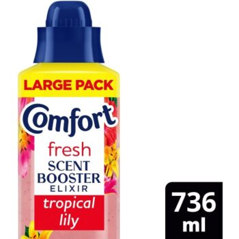 Comfort Fresh Scent Booster Tropical Lily (736ml)