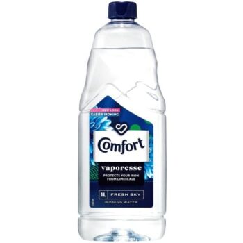 Comfort Intense Vaporesse Ironing Water Fresh Sky Blue (1 Litre)