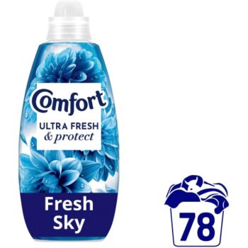 Comfort Ultra Fresh & Protect Fabric Conditioner Fresh Sky 78 Washes