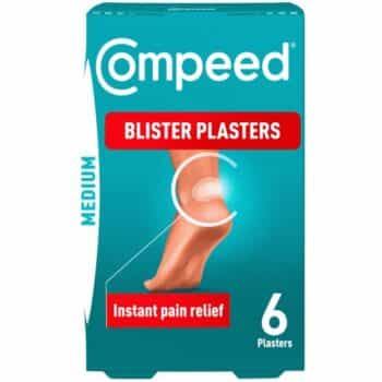 Compeed 6 Medium Blister Plasters (6)