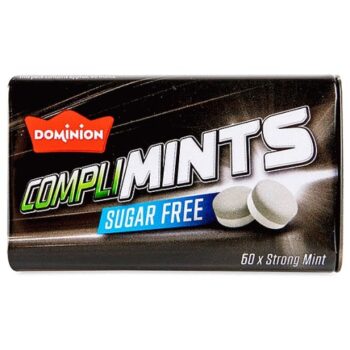 Complimints Sugar Free Strong Mints