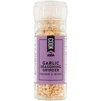 COOK by ASDA Cook Garlic Seasoning Grinder (50g)