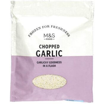 Cook With M&S Chopped Garlic Frozen (150g)