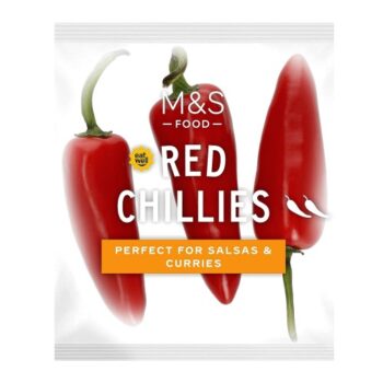 Cook With M&S Red Chillies (75g)