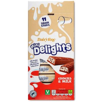 Cookies & Milk Chocolate Sticks (11)