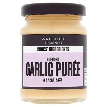 Cooks' Ingredients Garlic Puree (100g)