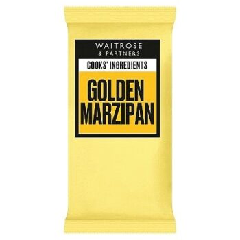 Cooks' Ingredients Golden Marzipan (500g)