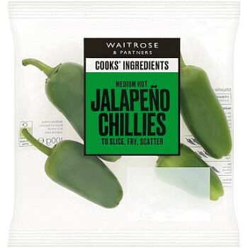 Cooks' Ingredients Jalapeno Chillies (100g)