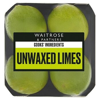 Cooks' Ingredients Unwaxed Limes (4)