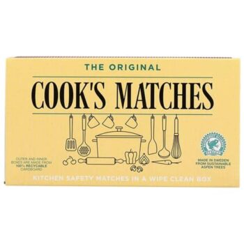 Cook's Matches The Original Kitchen Safety Matches