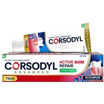 Corsodyl Gum Repair Toothpaste Fresh Mint (75ml)