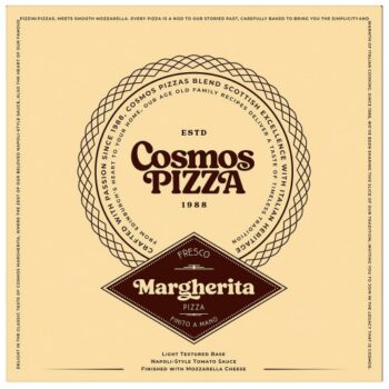 Cosmo's Hand Finished Pizza Margherita