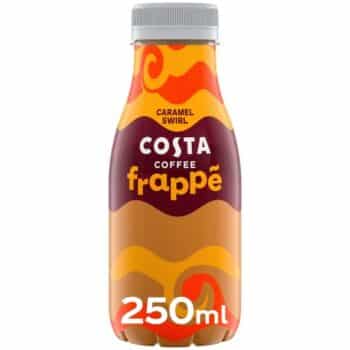 Costa Coffee Frappe Caramel Swirl Bottle (250ml)