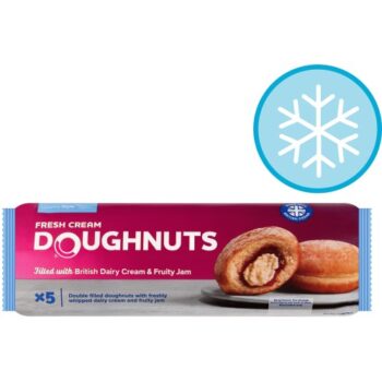 Country Style Fresh Cream Doughnuts