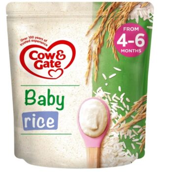 Cow & Gate Baby Rice Cereal From 4 Onwards (100g)