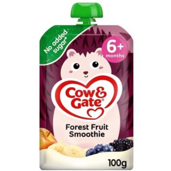 Cow & Gate Fruit Pouch Forest Fruit Baby Food Snack 6+ Months (100g)