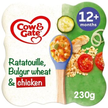 Cow & Gate Ratatouille Bulgur Wheat & Chicken 12 Months + (230g)