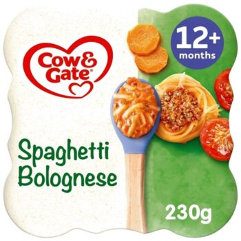 Cow & Gate Spaghetti Bolognese 12 Months + (230g)